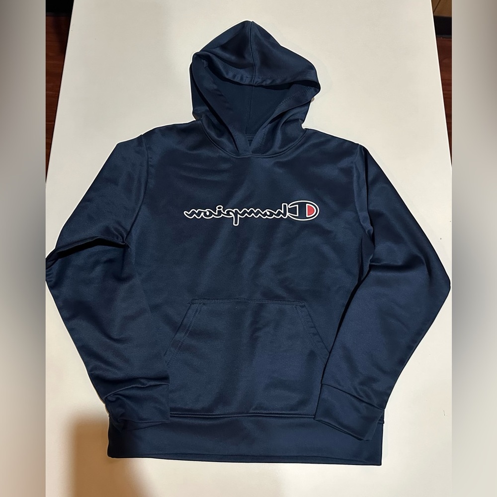 Boy’s Champion hoodies
